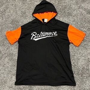 Orioles hooded shirt